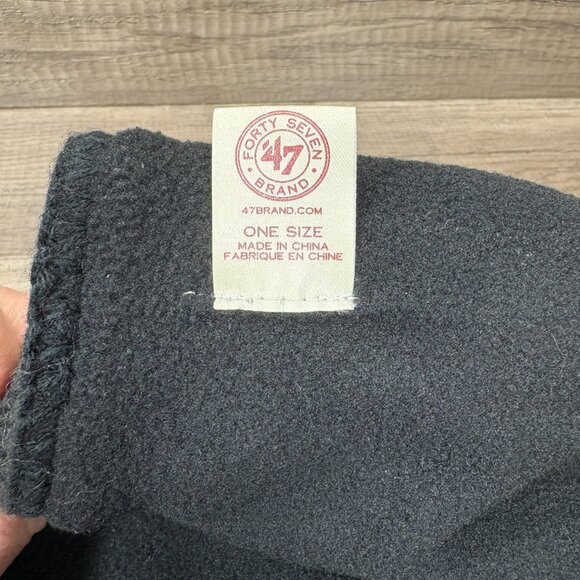 Philadelphia Flyers 47 Brand Beanie Winter Hat Black Orange White NHL Hockey - Picture 8 of 8